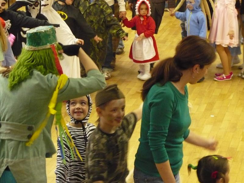 Dětský maškarní ples 26.3.2011
